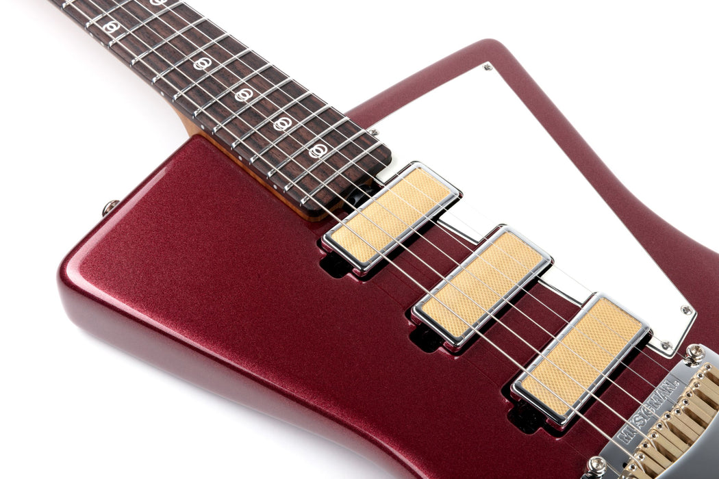 Ernie Ball Music Man St. Vincent Goldie Electric Guitar - Velveteen