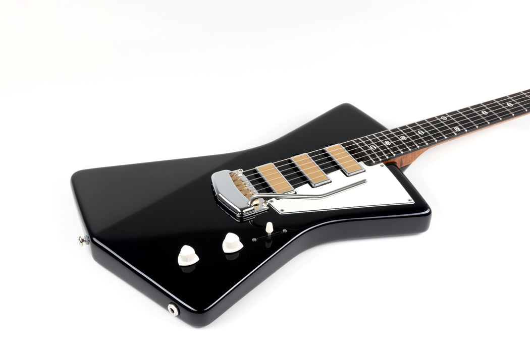 Ernie Ball Music Man St. Vincent Goldie Electric Guitar - Silk Charmeuse