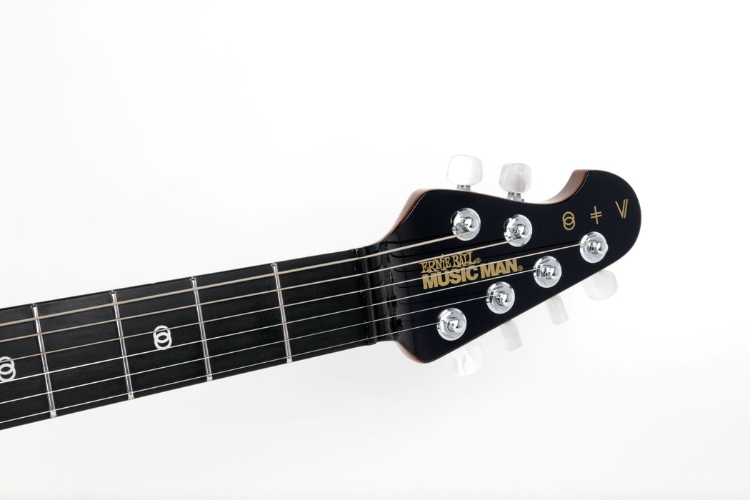 Ernie Ball Music Man St. Vincent Goldie Electric Guitar - Silk Charmeuse