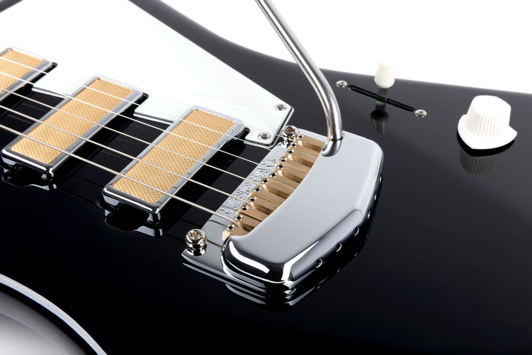 Ernie Ball Music Man St. Vincent Goldie Electric Guitar - Silk Charmeuse