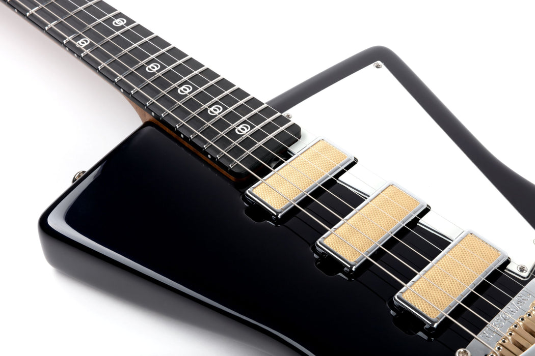 Ernie Ball Music Man St. Vincent Goldie Electric Guitar - Silk Charmeuse