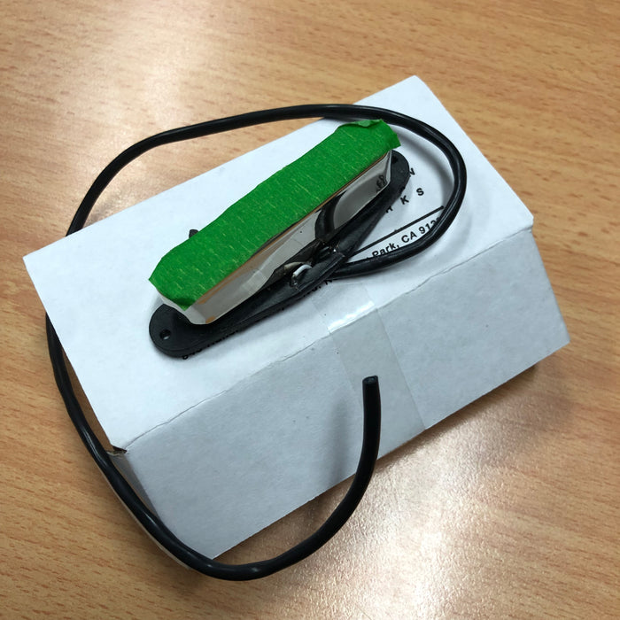 Tom Anderson TV1 T-Style Single Coil Neck Pickup - Chrome