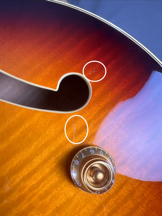 Yamaha 1998 AEX1500 Archtop w/Case - Antique Sunburst - Preowned