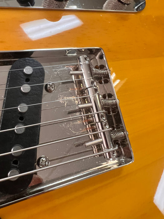 Squier Classic Vibe 50s Telecaster Electric Guitar - Butterscotch Blonde - Preowned