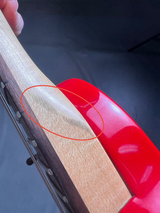 Fender 2004 Toronado GT HH Special Edition w/Case - Red - Preowned