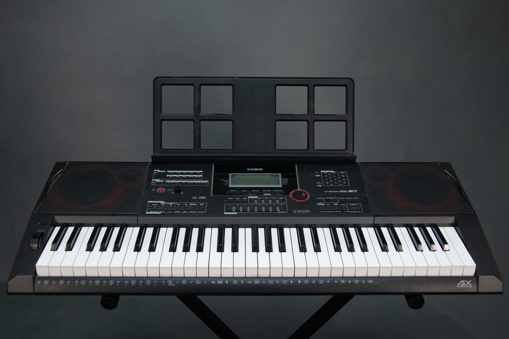 Casio CT-X5000 61 Key Portal Keyboard w/Bag & Stand - Preowned