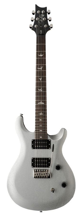 PRS SE CE24 Standard Satin Electric Guitar - Metallic Silver