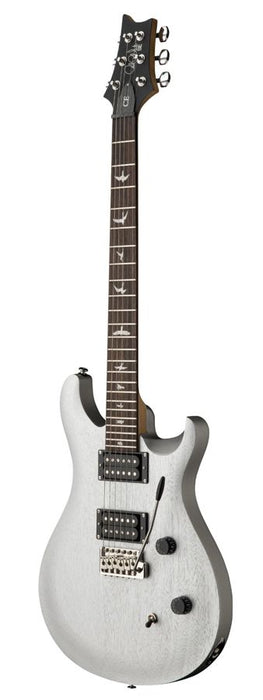 PRS SE CE24 Standard Satin Electric Guitar - Metallic Silver