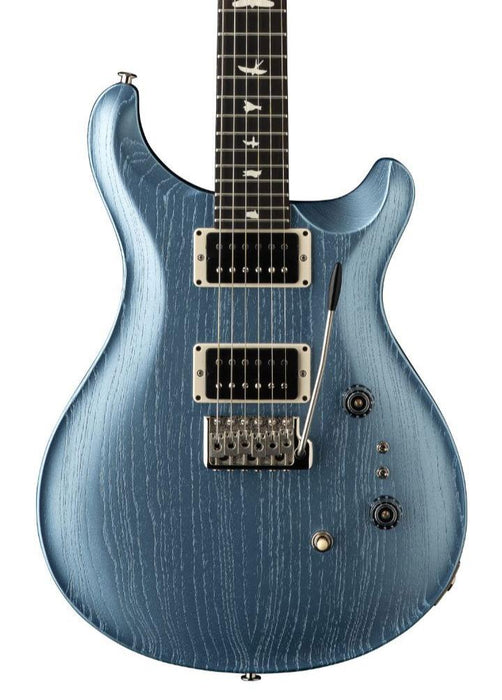 PRS CE 2408 Limited Edition Swamp Ash Electric Guitar - Frost Blue Metallic