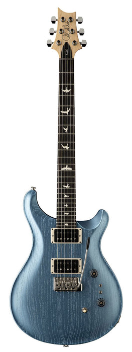 PRS CE 2408 Limited Edition Swamp Ash Electric Guitar - Frost Blue Metallic