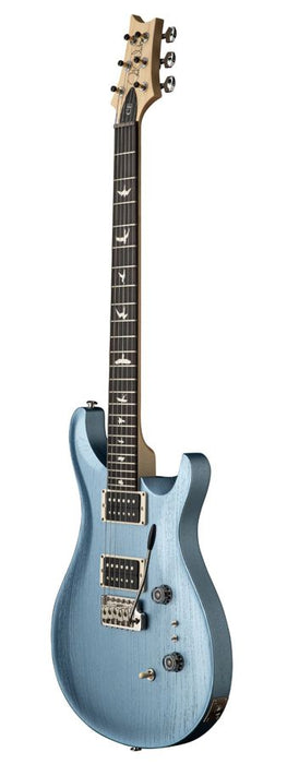 PRS CE 2408 Limited Edition Swamp Ash Electric Guitar - Frost Blue Metallic