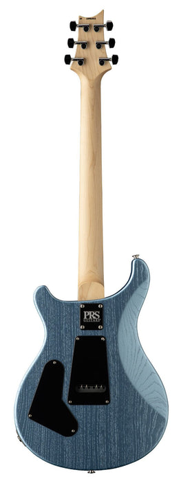 PRS CE 2408 Limited Edition Swamp Ash Electric Guitar - Frost Blue Metallic