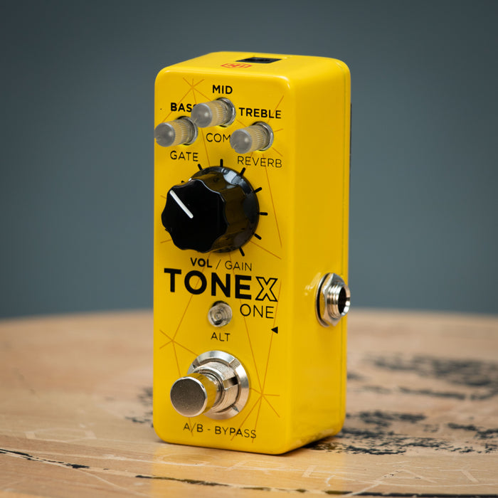 IK Multimedia TONEX Brown Sound w/Box - Ltd Ed Yellow - Preowned
