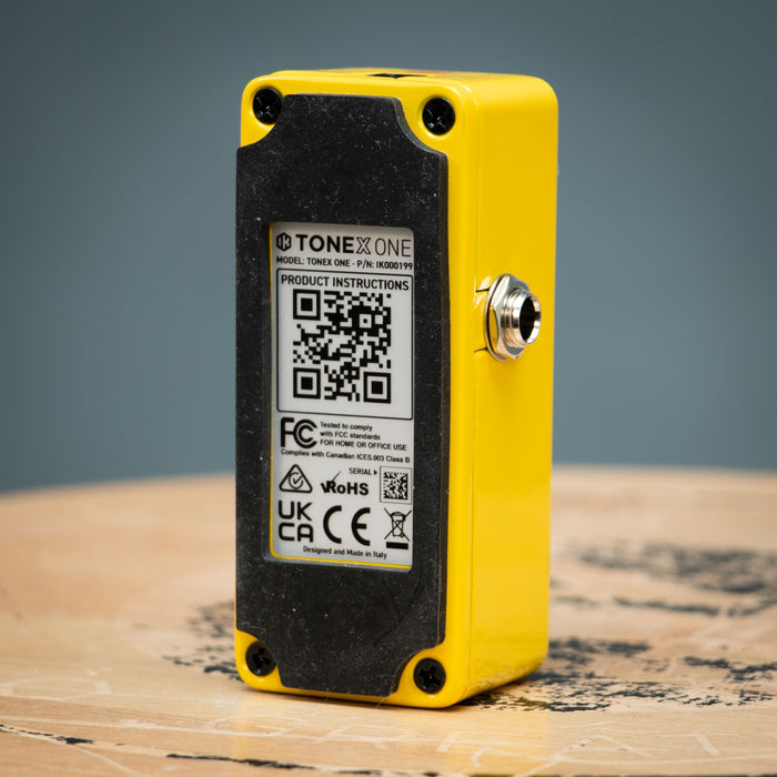 IK Multimedia TONEX Brown Sound w/Box - Ltd Ed Yellow - Preowned