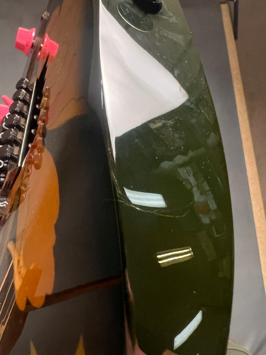 Ibanez 1991 JEM77-FP Steve Vai Signature w/Case - Floral Pattern - Preowned