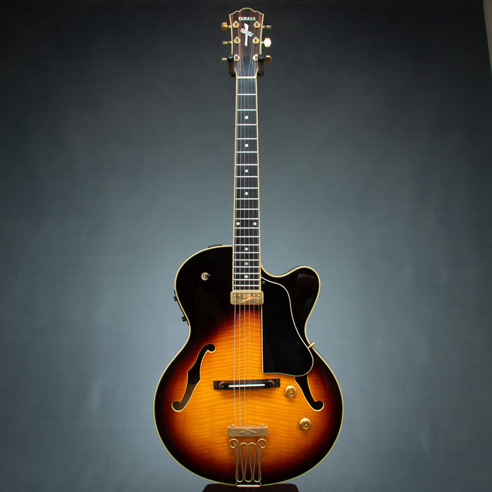 Yamaha 1998 AEX1500 Archtop w/Case - Antique Sunburst - Preowned