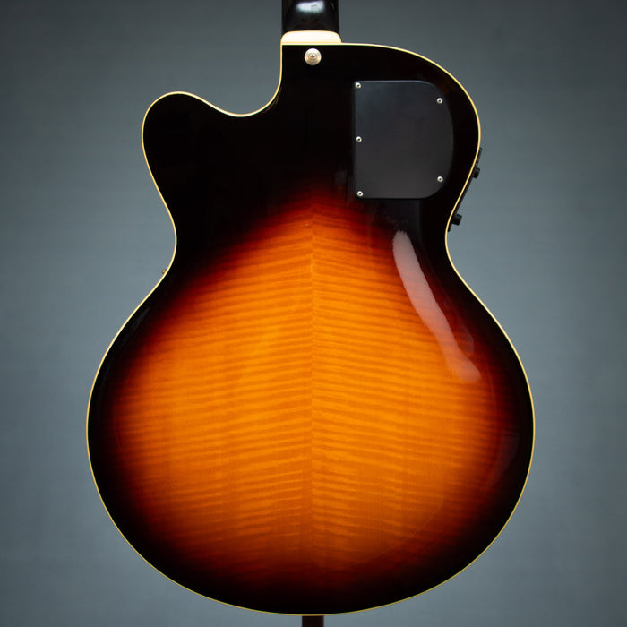 Yamaha 1998 AEX1500 Archtop w/Case - Antique Sunburst - Preowned