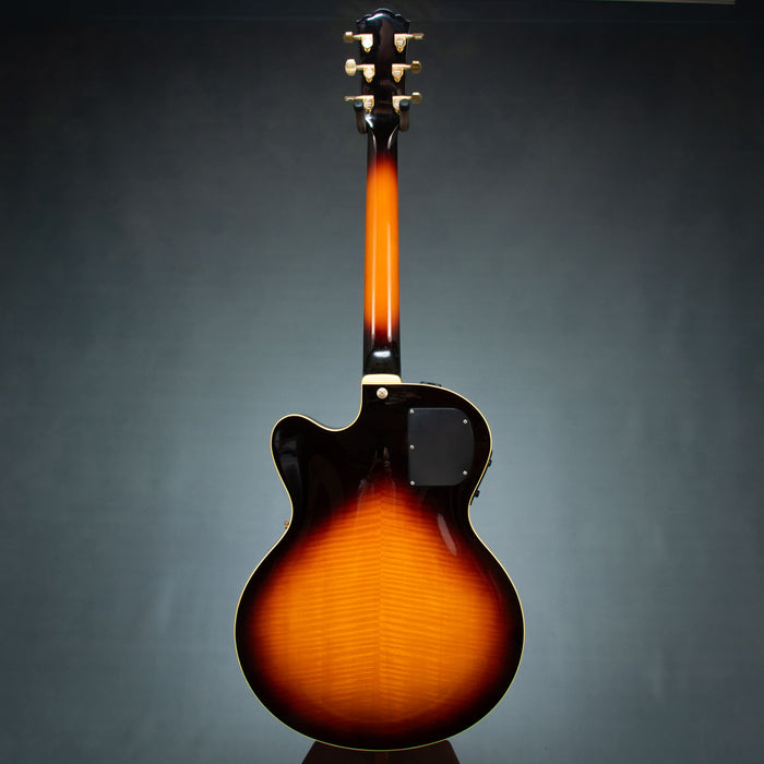 Yamaha 1998 AEX1500 Archtop w/Case - Antique Sunburst - Preowned