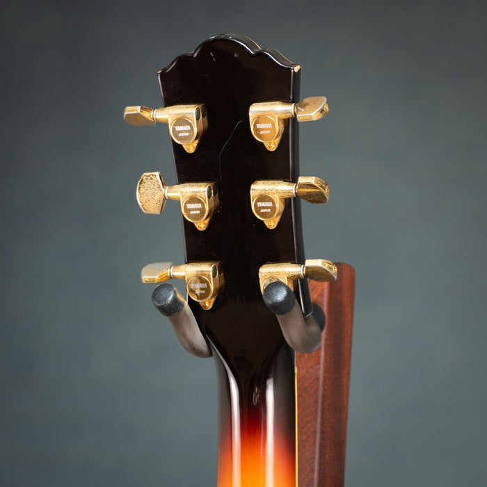Yamaha 1998 AEX1500 Archtop w/Case - Antique Sunburst - Preowned
