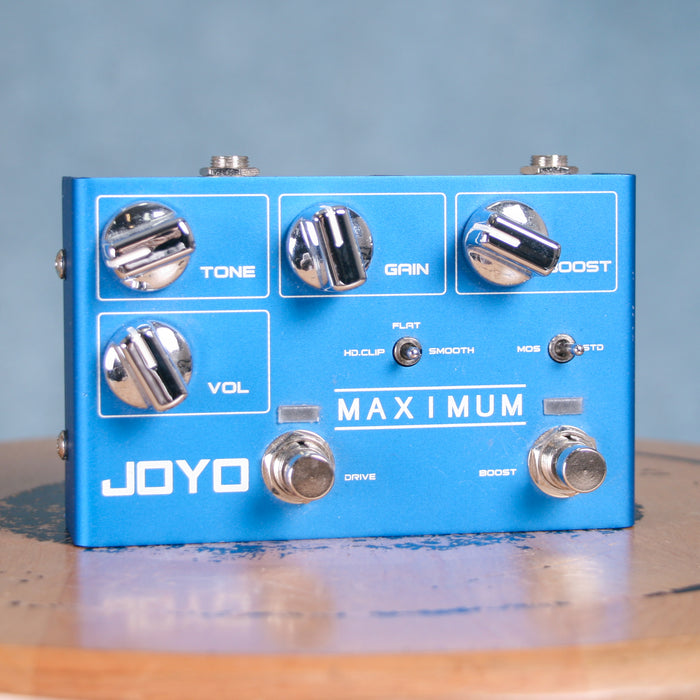 Joyo Pedals Bulk Lot - 8 in total - Preowned