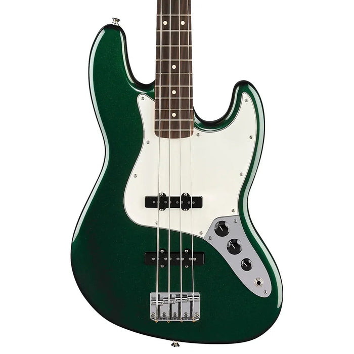 Fender Limited Edition FSR Player II Jazz Bass Rosewood Fingerboard - British Racing Green