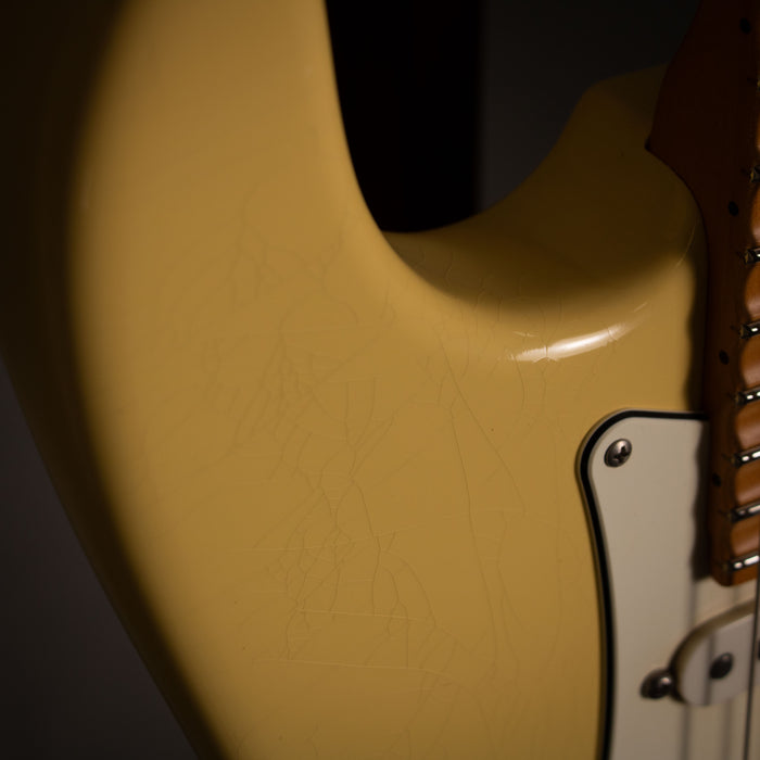 Suhr 2026 Custom Classic S Antique Scalloped w/Case - Vintage Yellow - Preowned