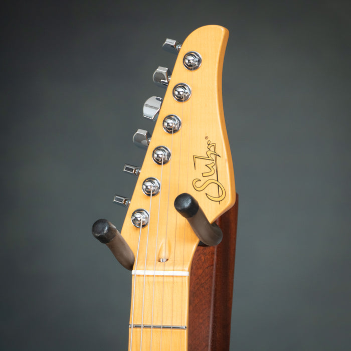 Suhr 2026 Custom Classic S Antique Scalloped w/Case - Vintage Yellow - Preowned