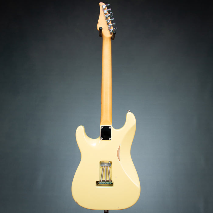 Suhr 2026 Custom Classic S Antique Scalloped w/Case - Vintage Yellow - Preowned