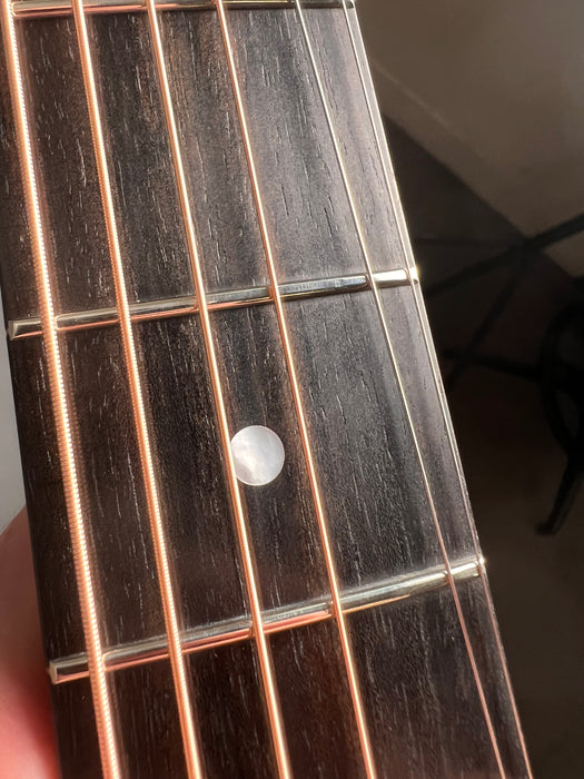 Maton SRS70C Dreadnought Acoustic Electric Guitar w/Case - Preowned