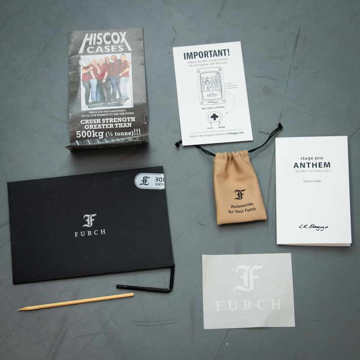 Furch Master's Choice Yellow GC-CR SPA Acoustic Electric w/Case - Preowned