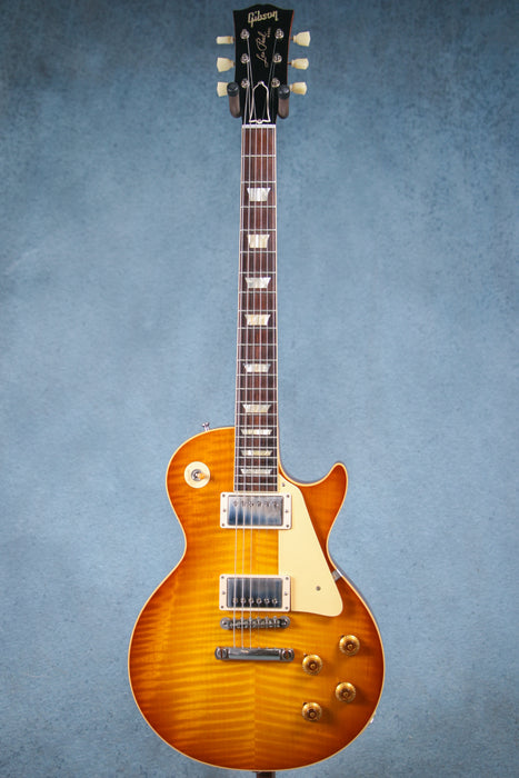 Gibson Custom 1959 Les Paul Standard Reissue VOS w/Case - Golden Poppy Burst - Preowned