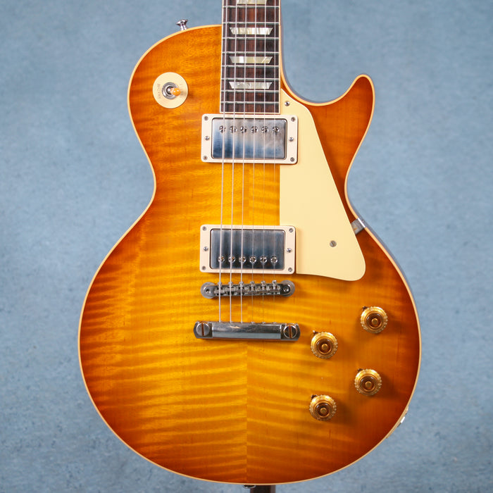 Gibson Custom 1959 Les Paul Standard Reissue VOS w/Case - Golden Poppy Burst - Preowned