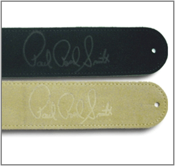 PRS Suede Guitar Strap - Black