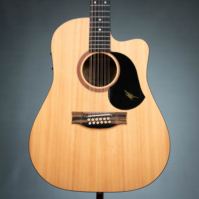 Maton 2024 SRS70C-12 Dreadnought 12 String Acoustic Electric Guitar w/Case - Preowned
