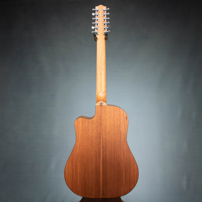 Maton 2024 SRS70C-12 Dreadnought 12 String Acoustic Electric Guitar w/Case - Preowned