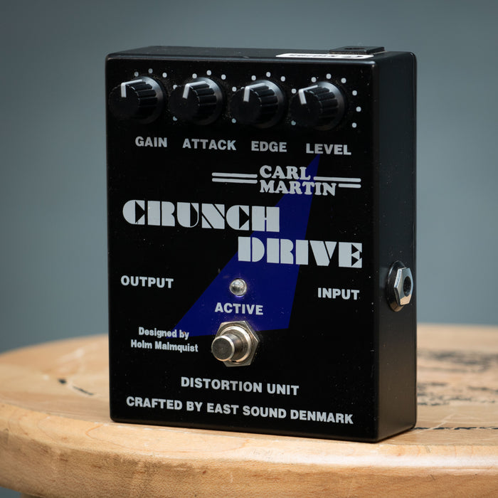 Carl Martin Crunch Drive Overdrive Pedal w/Box - Preowned