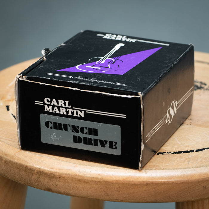 Carl Martin Crunch Drive Overdrive Pedal w/Box - Preowned