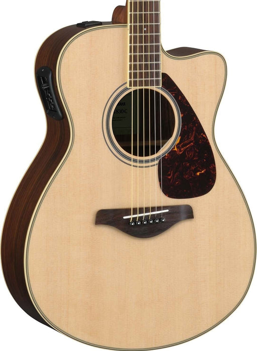 Yamaha FSX830C Concert Acoustic-Electric Guitar - Natural