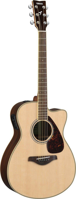 Yamaha FSX830C Concert Acoustic-Electric Guitar - Natural