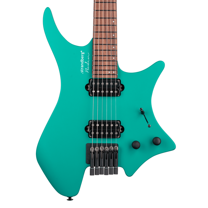 Strandberg Boden Essential 6 Electric Guitar - Transformative Teal Metallic