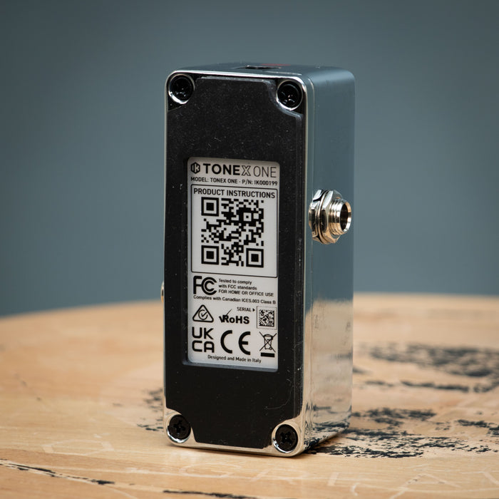 IK Multimedia TONEX ONE Joe Satriani Pedal w/Box - Preowned