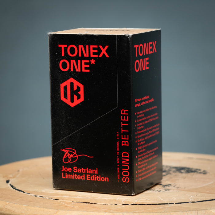 IK Multimedia TONEX ONE Joe Satriani Pedal w/Box - Preowned