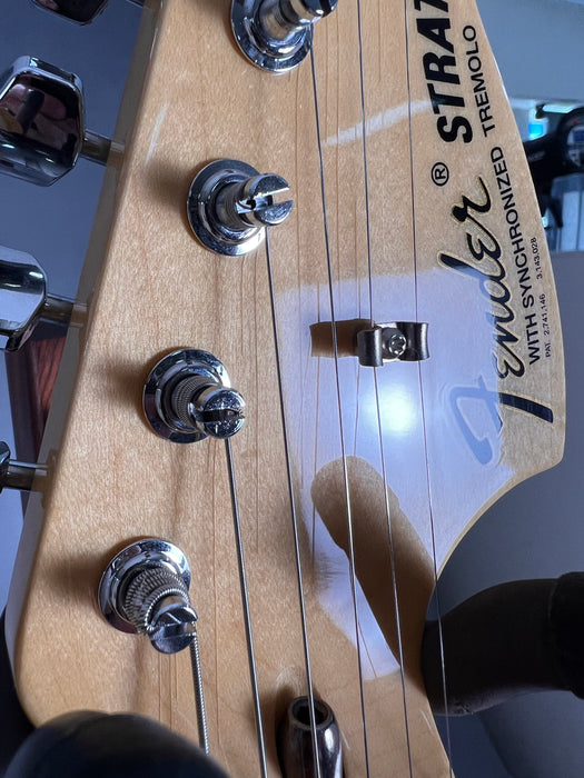 Fender 2013 Yngwie Malmsteen Signature Stratocaster w/Case - Vintage White - Preowned