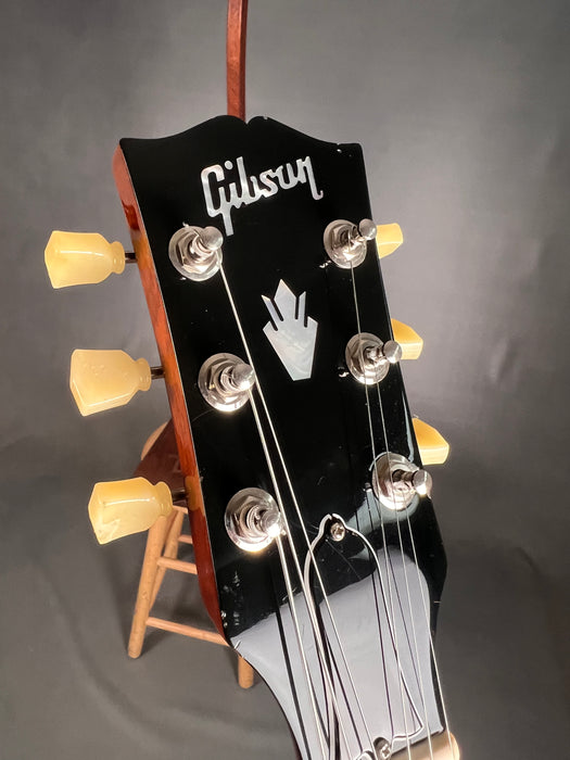 Gibson 2021 ES-335 Figured Electric Guitar w/Case - Iced Tea - Preowned