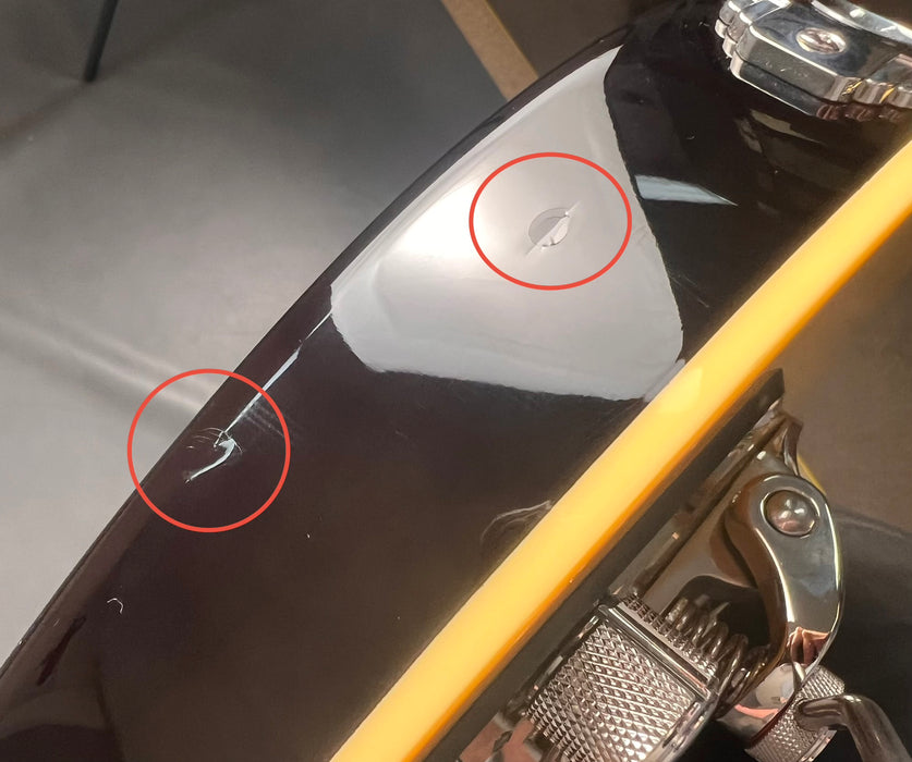 Duesenberg Caribou Electric Guitar w/Case - Butterscotch Blonde - Preowned