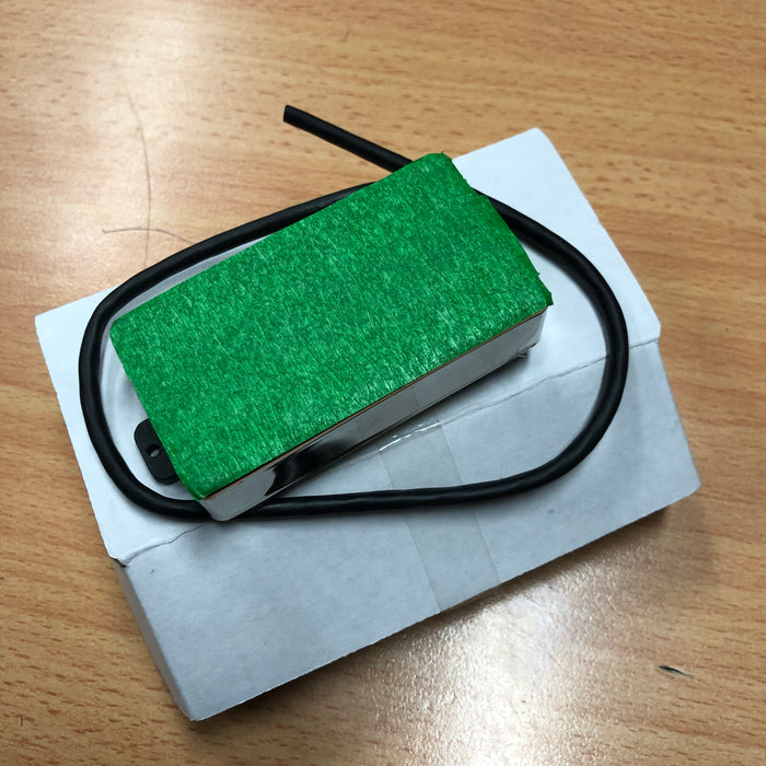 Tom Anderson HC2 Covered Humbucker Pickup - Nickel