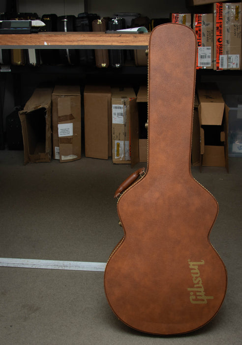 Gibson 2021 ES-335 Figured Electric Guitar w/Case - Iced Tea - Preowned