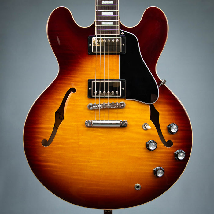 Gibson 2021 ES-335 Figured Electric Guitar w/Case - Iced Tea - Preowned