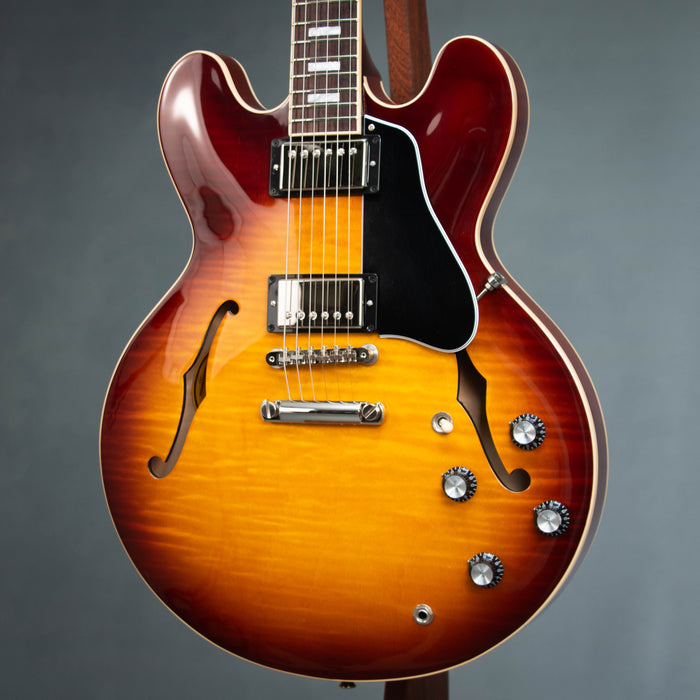 Gibson 2021 ES-335 Figured Electric Guitar w/Case - Iced Tea - Preowned