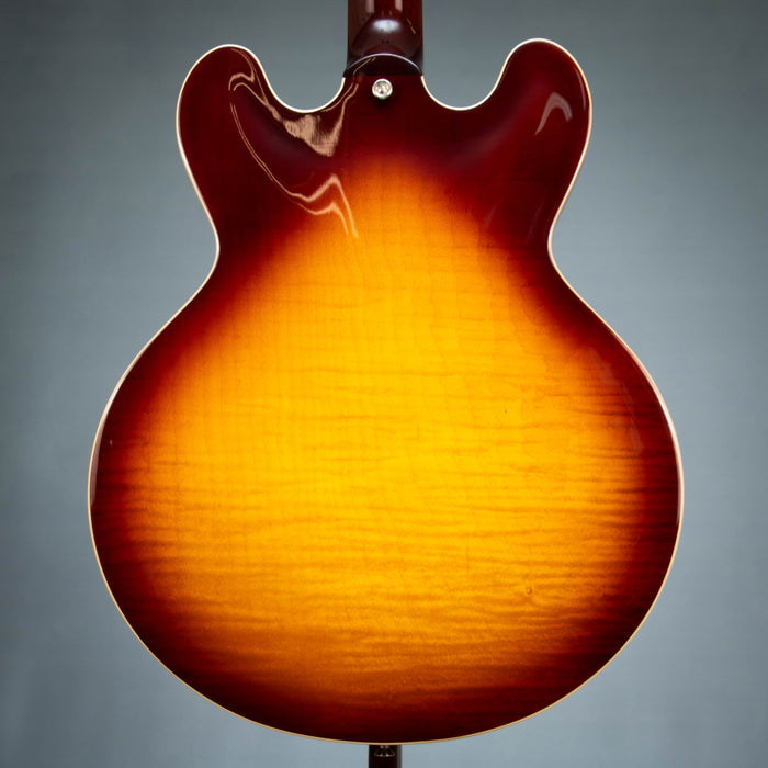 Gibson 2021 ES-335 Figured Electric Guitar w/Case - Iced Tea - Preowned